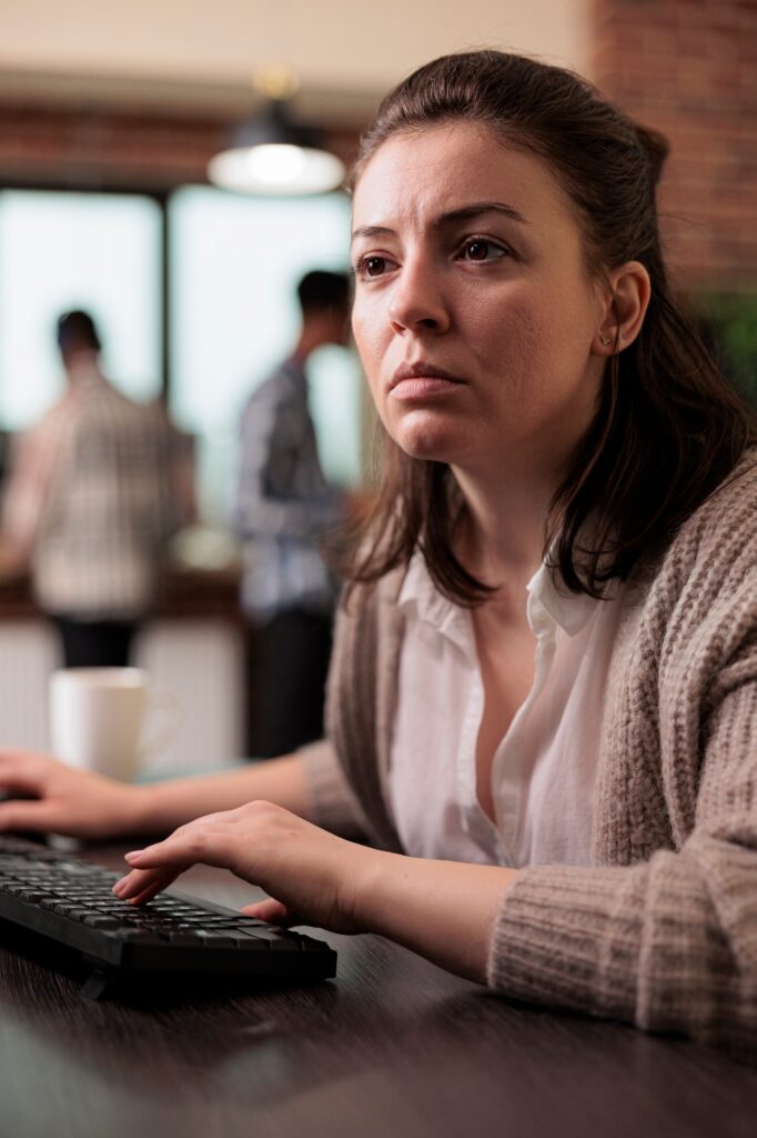 Accessibility Statement | Committed To Inclusive Digital Access 1 Accessibility Statement | Confident Cyber Security Officer Accesing Administrator Rights By Bypassing Firewall Defence System