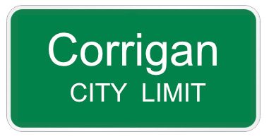 Corrigan It Services | Trusted Technology Solutions For Local Businesses Time +12 1 Corrigan It Services | Corrigan City Limit Sign